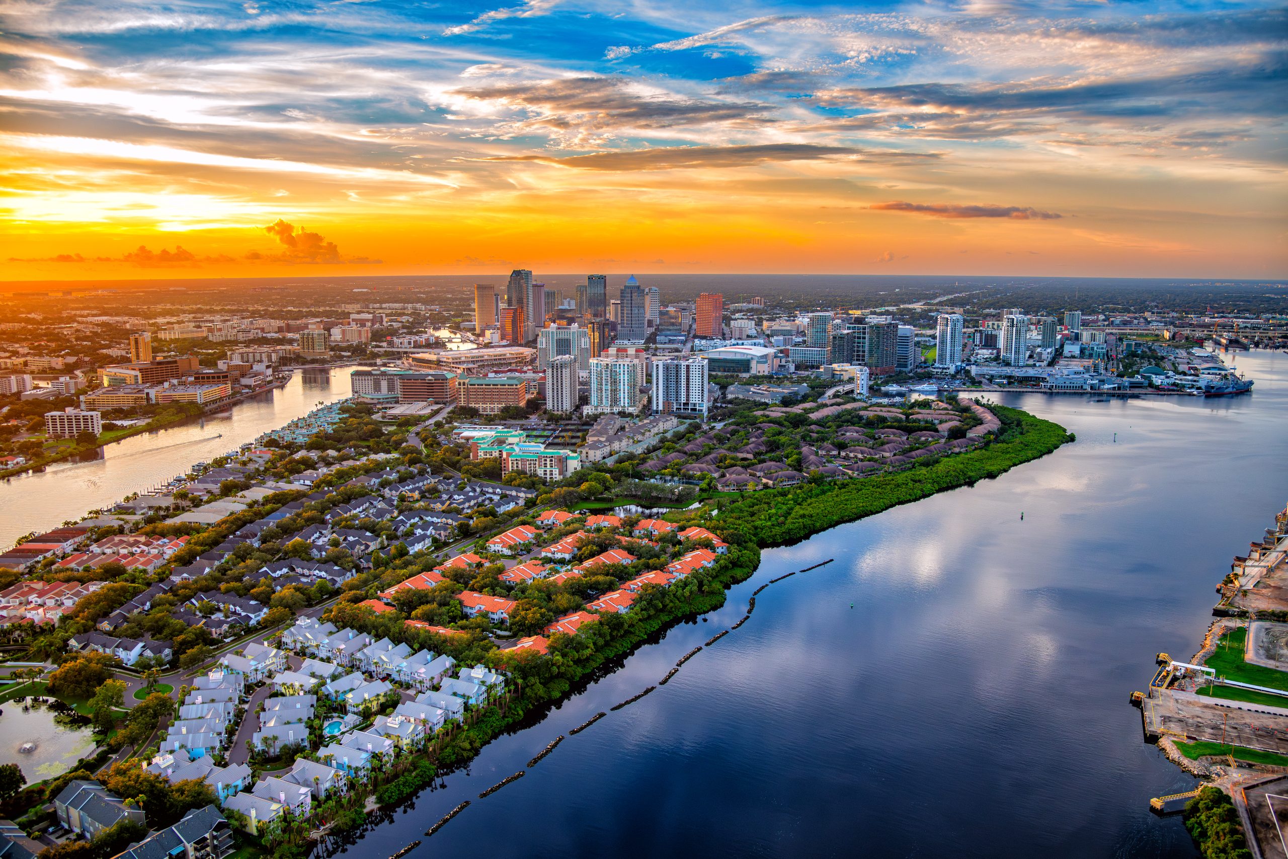 Tampa Sunset