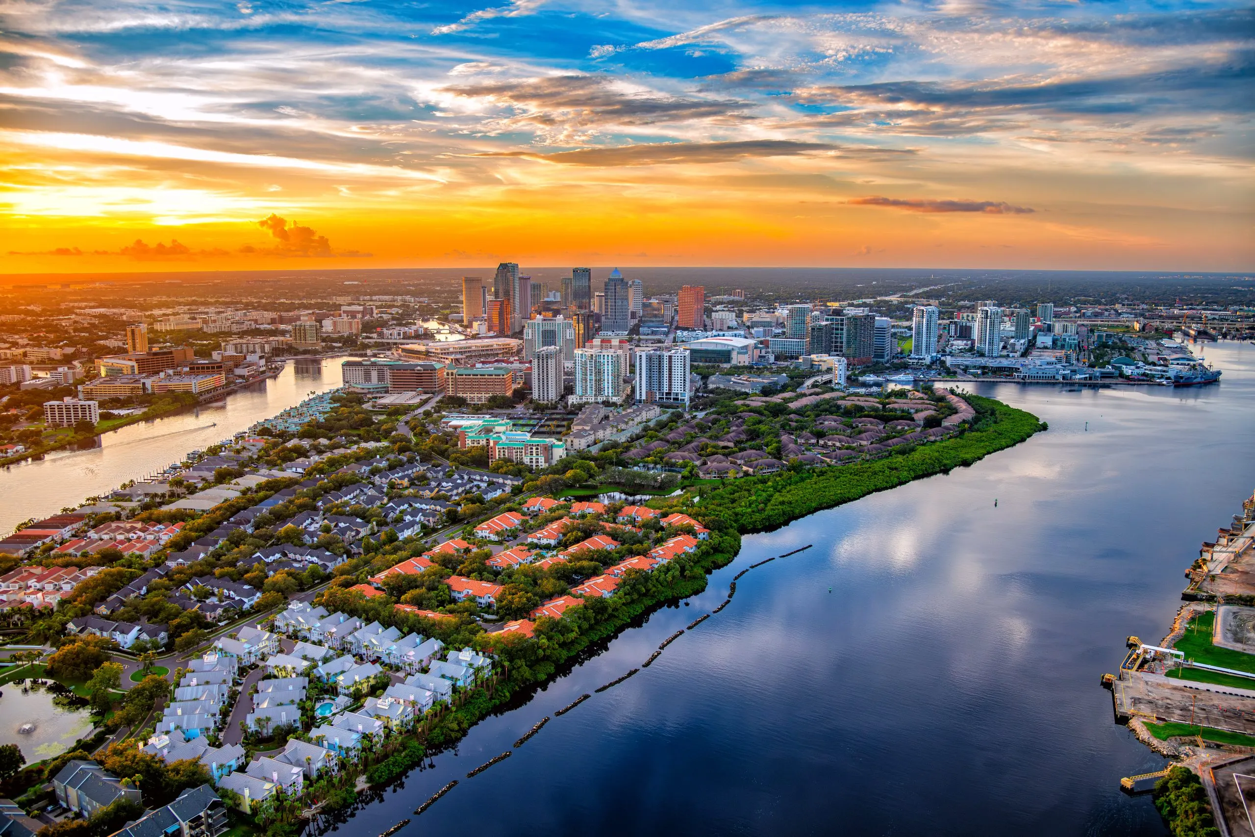 Tampa Sunset