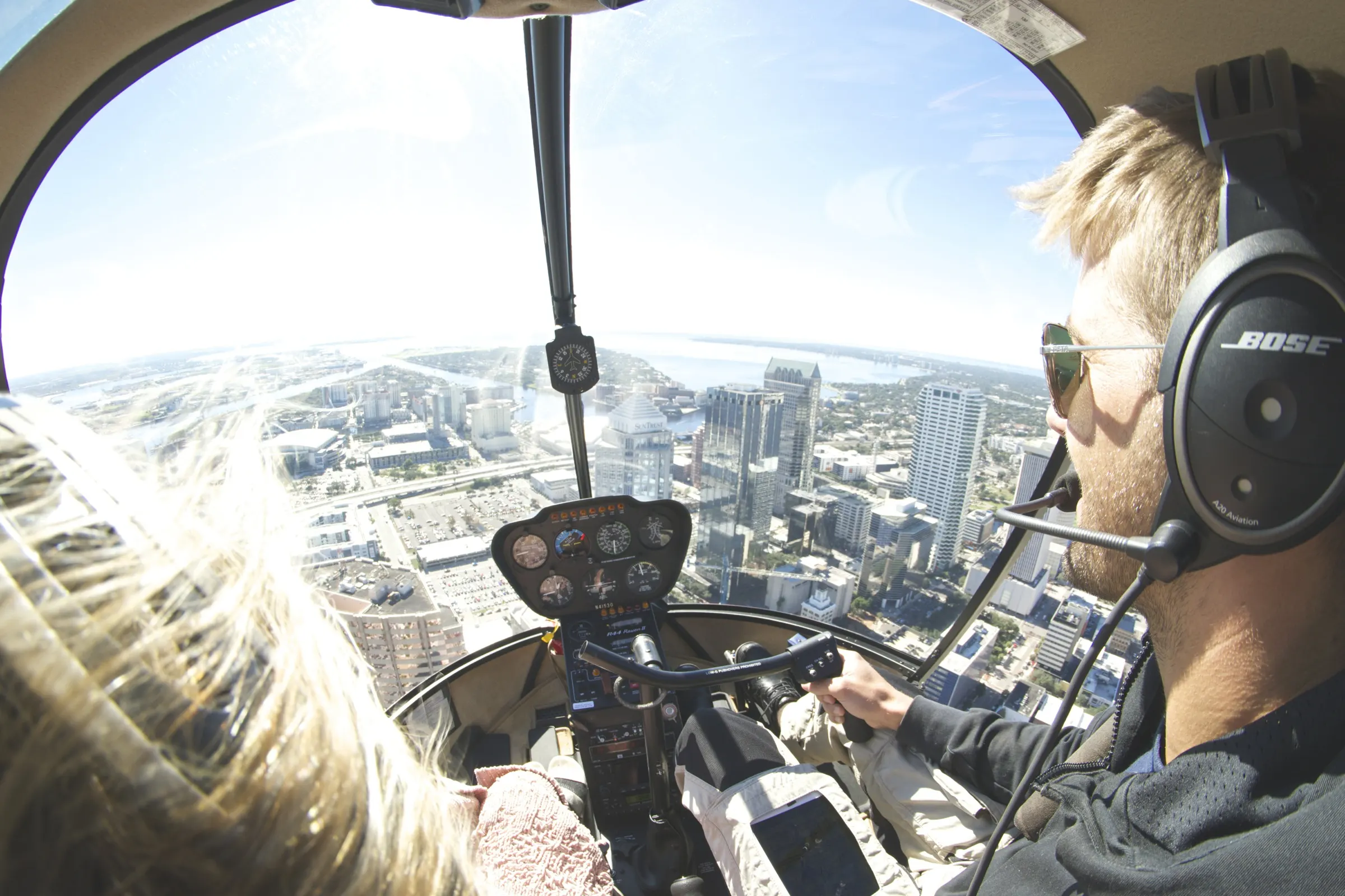 Tampa Downtown Helicopter Tour