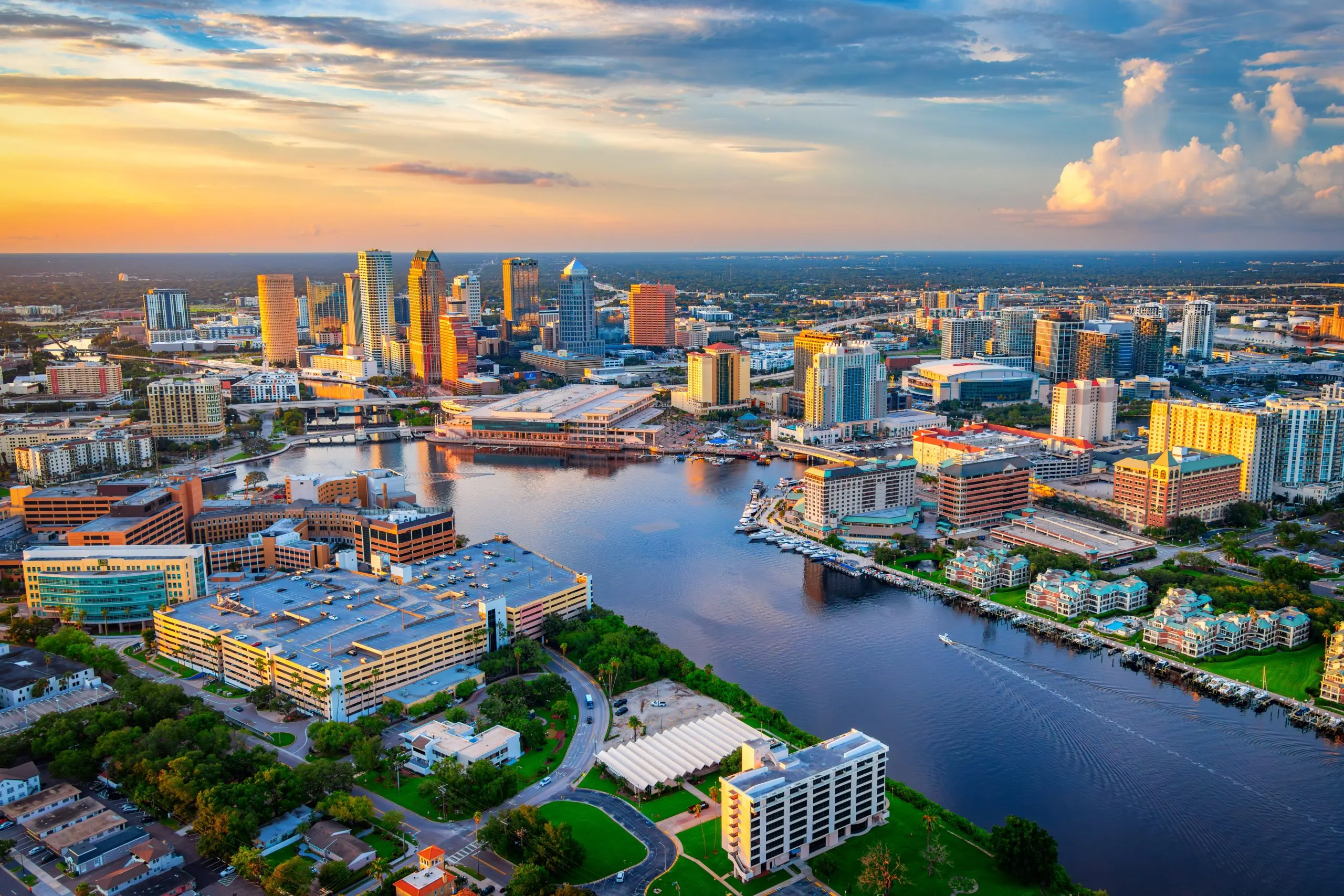 Tampa Downtown Helicopter Tour