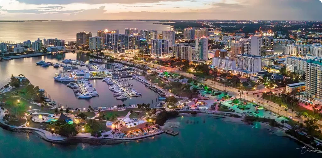Sarasota Downtown Helicopter Tour