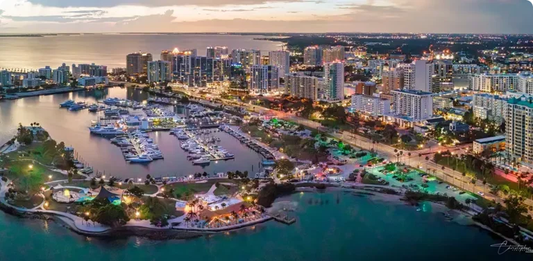 Sarasota Downtown Helicopter Tour