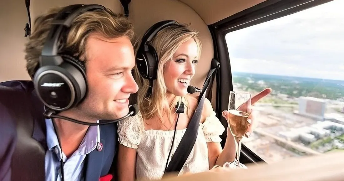 Sarasota Romantic Helicopter Tour