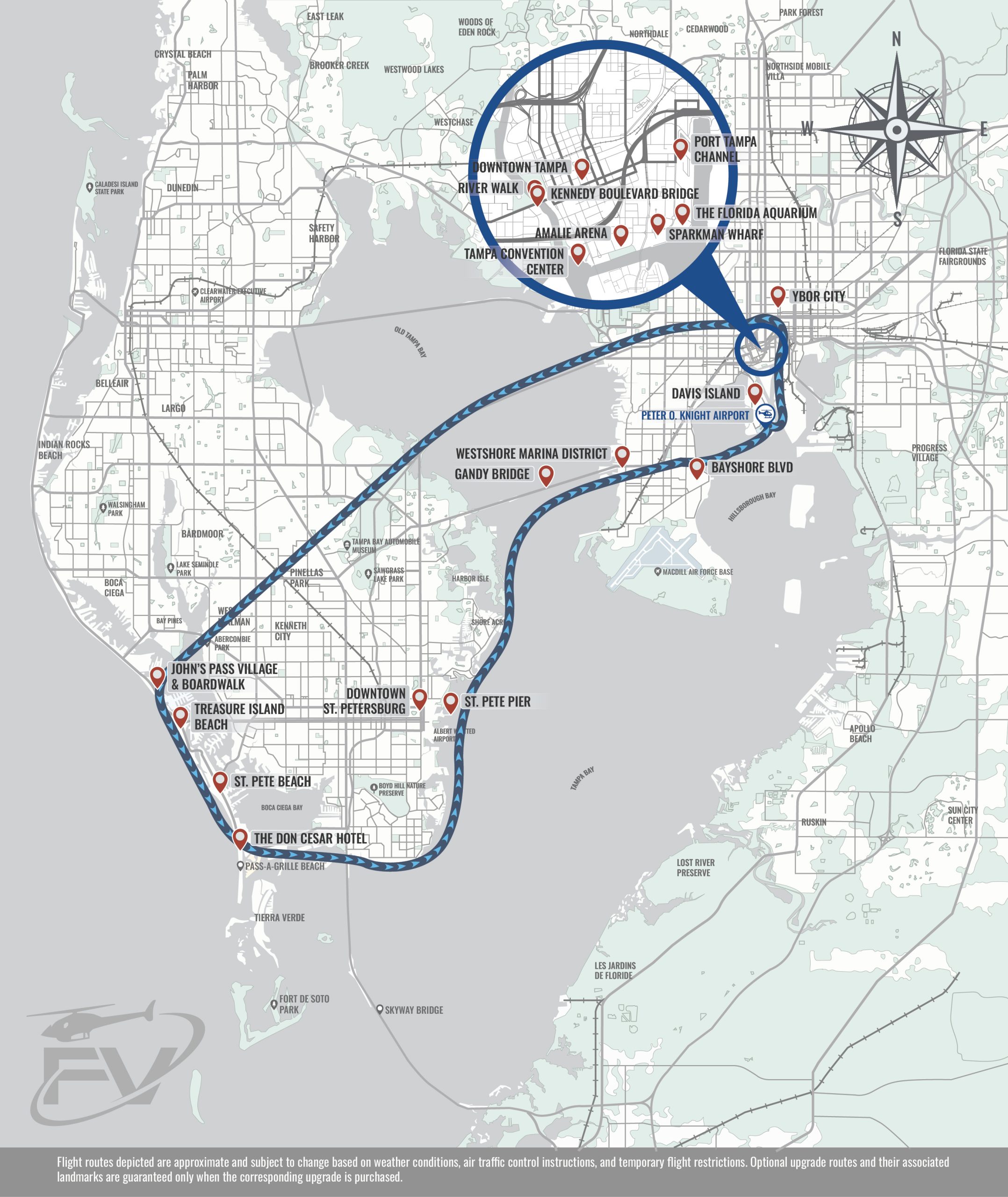 The ULTIMATE BEACH Tour (Tampa)