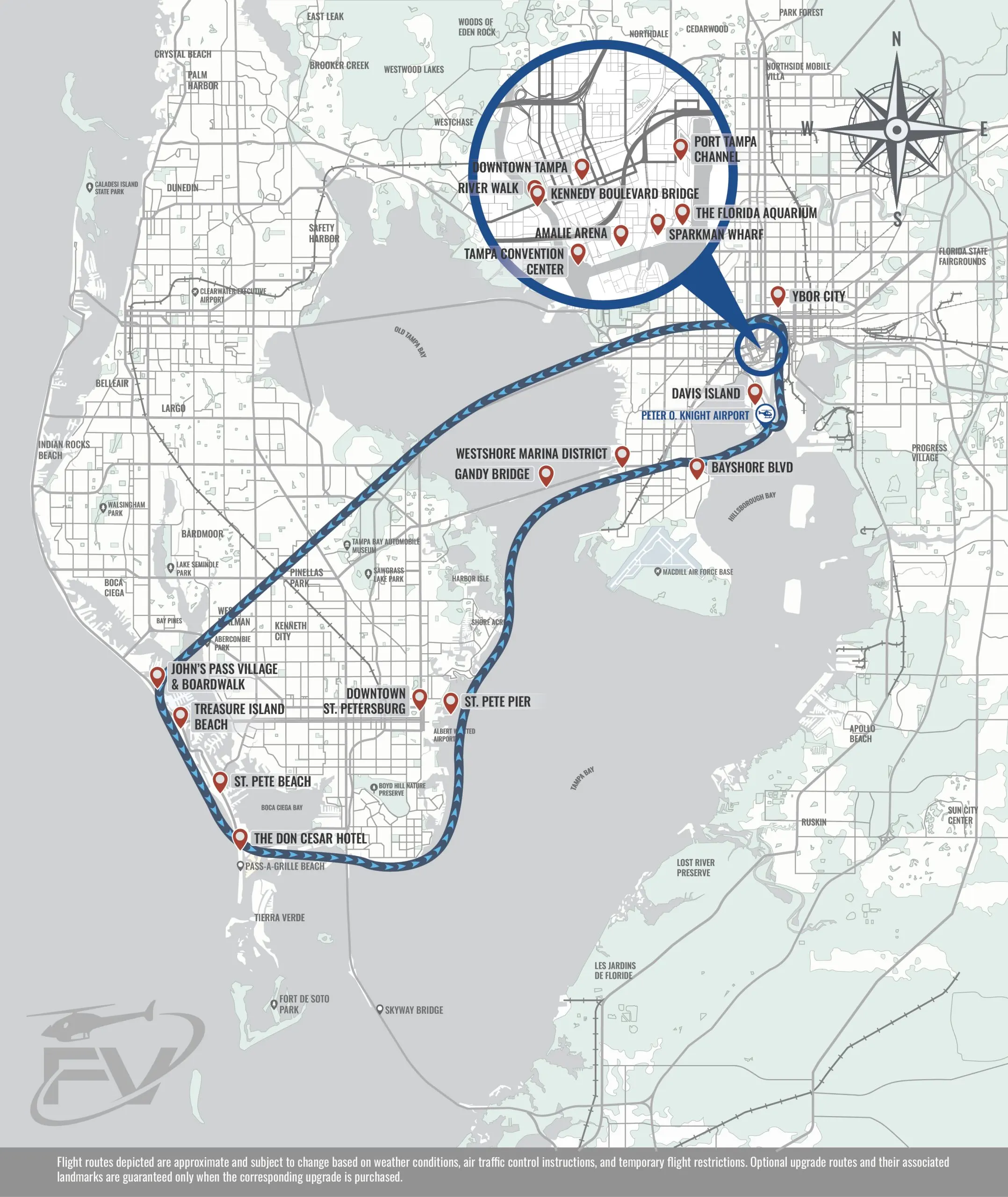 The ULTIMATE BEACH Tour (Tampa)