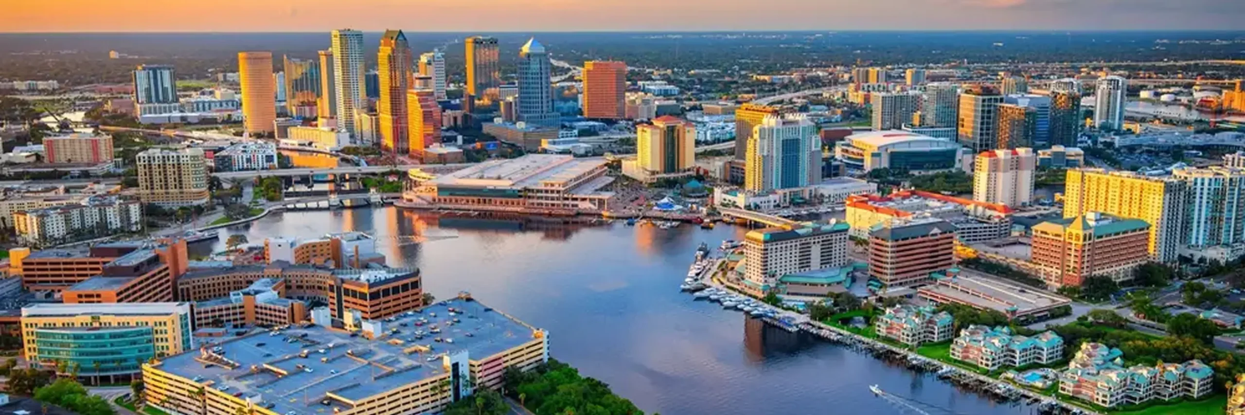 Tampa Downtown Helicopter Tour