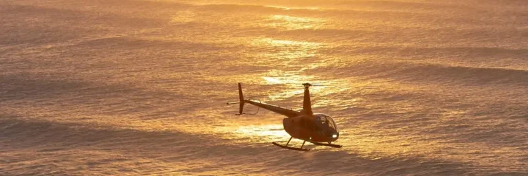 Tampa Sunset Helicopter Tour