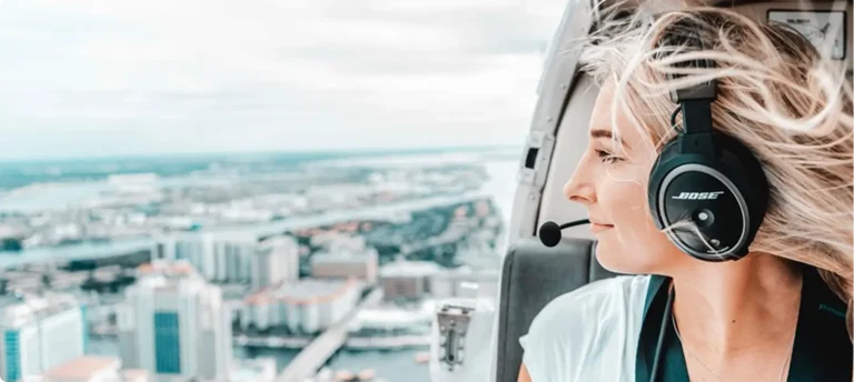 Tampa Skyline Helicopter Intro